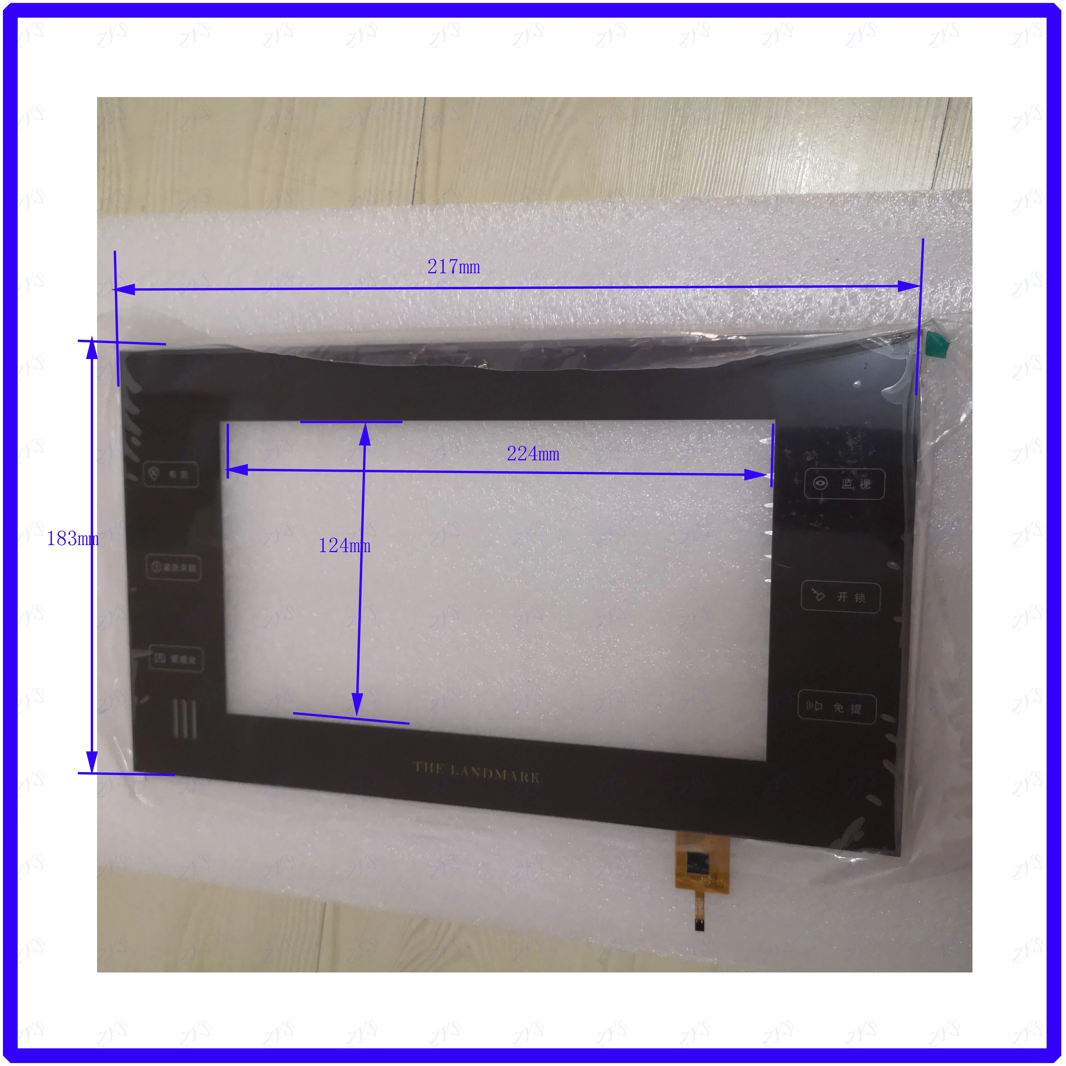 

ZhiYuSun XWC1283 Новый 217 мм * 183 мм Сенсорная панель использовать GPS DVD наложения комплект разрешение 217*183 XWC 1283