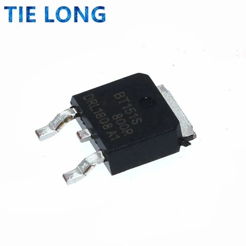 10PCS/LOT BT151S-800R BT151S800R TO-252 Transistor To252 Sot-252 Good Quanlity