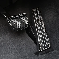Car Anti-skid Acclerator Brake Pedal Protection Cover For BMW G20 G21 G28 G22 G23 G26 G30 G31 G32 G11 G12 G01 G02 Accessories