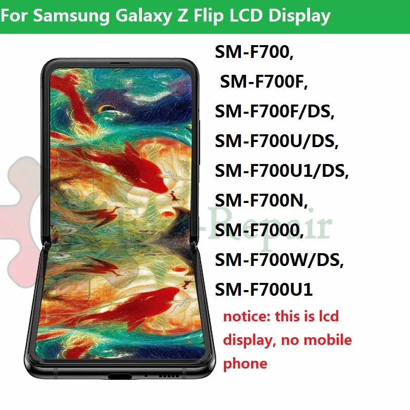 Display LCD AMOLED per Samsung Galaxy Z Flip SM-F700F/DS: Recensione Pratica e Guida all’Installazione
