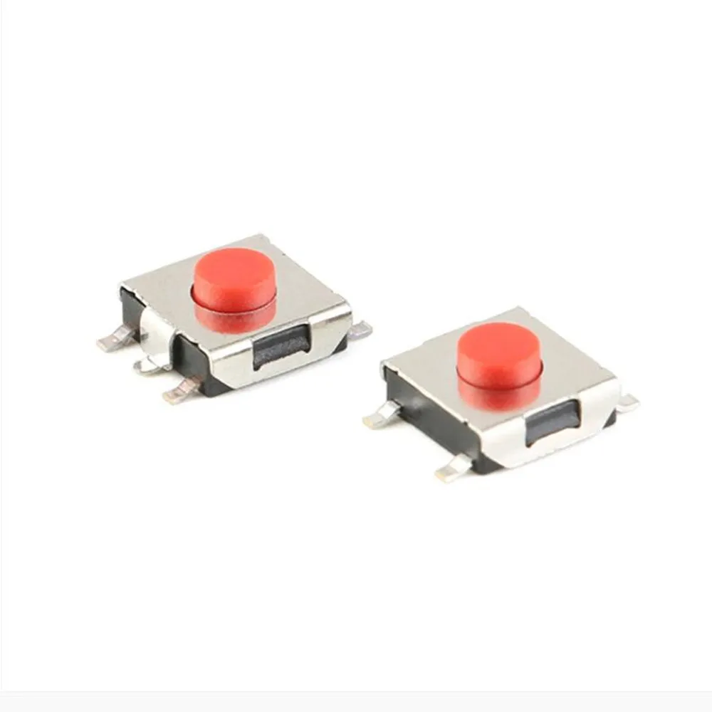 

200 шт./1 лот 6*6*3,1 мм 4PIN/5PIN SMD сенсорный тактовый микропереключатель