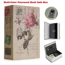 High-grade imitation books, paper money, money deposit box, hidden storage box, password box, bookcase, decoration, fake book pr