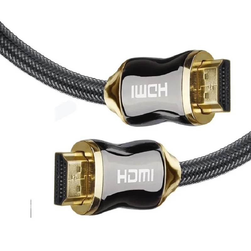 TINMUNN HDMI-compatible Cable  3D for HD TV LCD Laptop PS3 Projector Computer Cable 0.5m1m 10m 33ft 15m50ft 20m