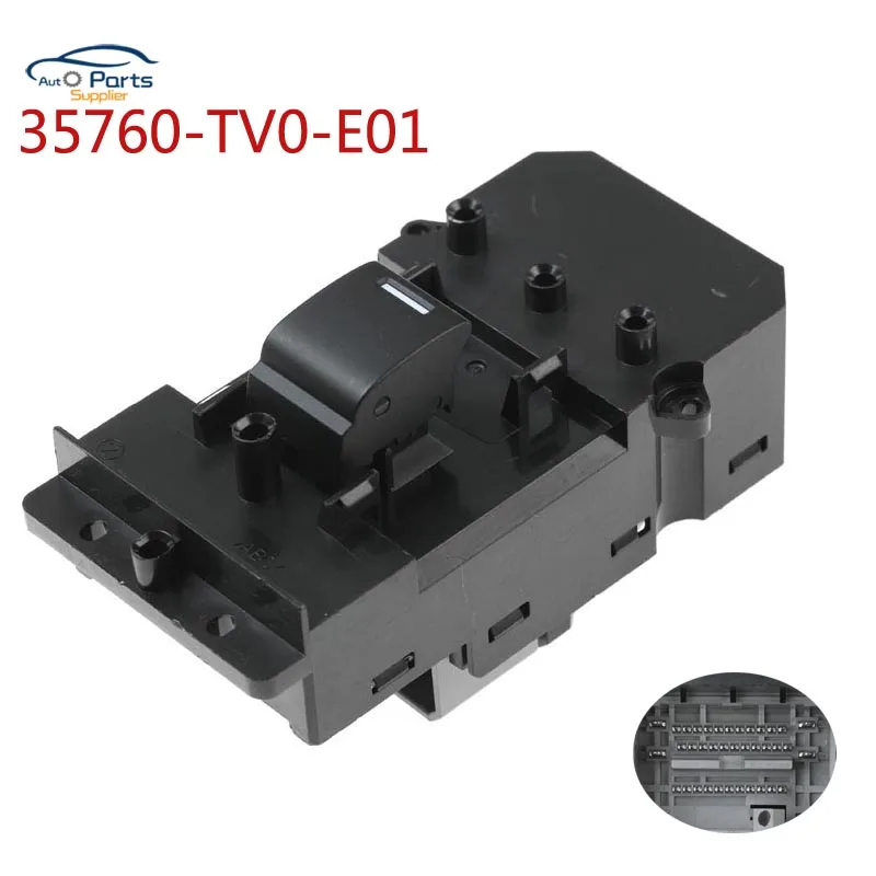 

New 35760-TV0-E01 35760TV0E01 For Honda Civic 1.4i-VTEC 2012 Electronic Power Window Switch Button 35760-TV0-E11 Auto Part