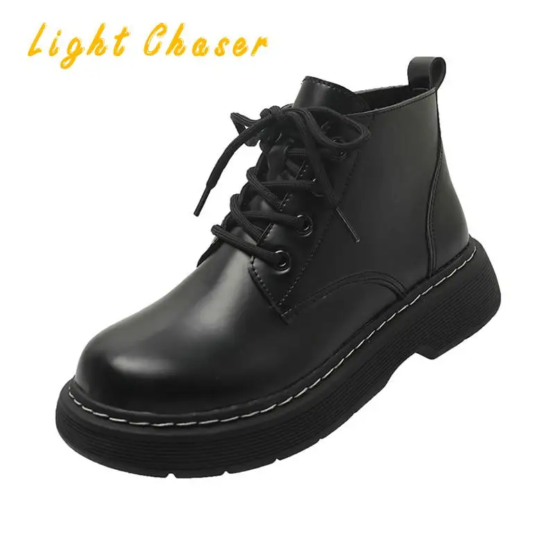 Fashion New Spring And Autumn Women's Boots, Winter Shoes, Comfortable Women's Short Boots, Casual Flat Boots Women's Ankle Boot