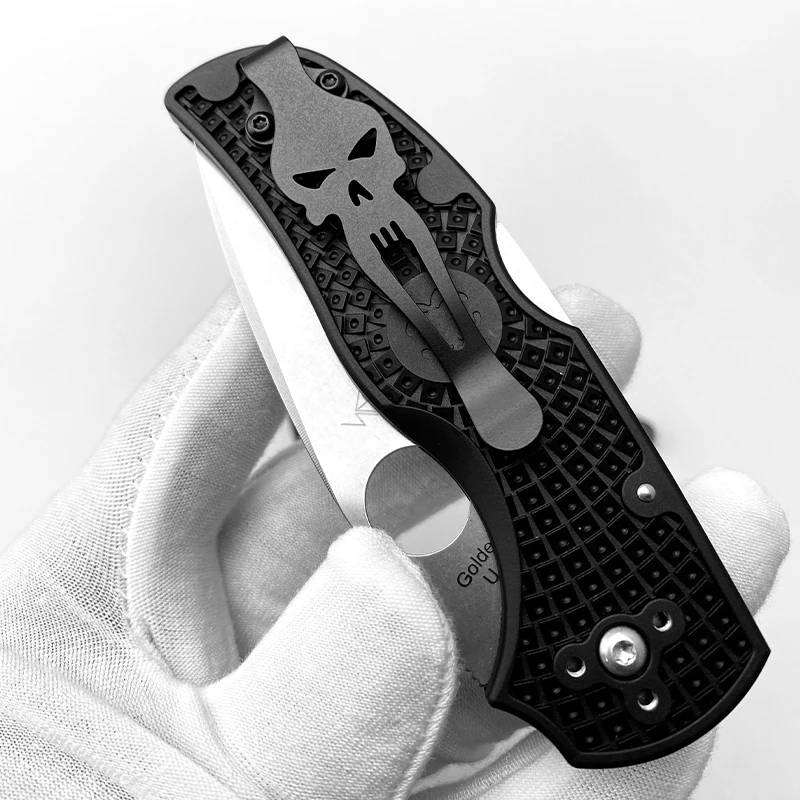 Titanium Pocket Knife Clip Native 5 Lightweight FRN knife Deep Carry Titanium Clip Folding Knife Parts Make Accessories 