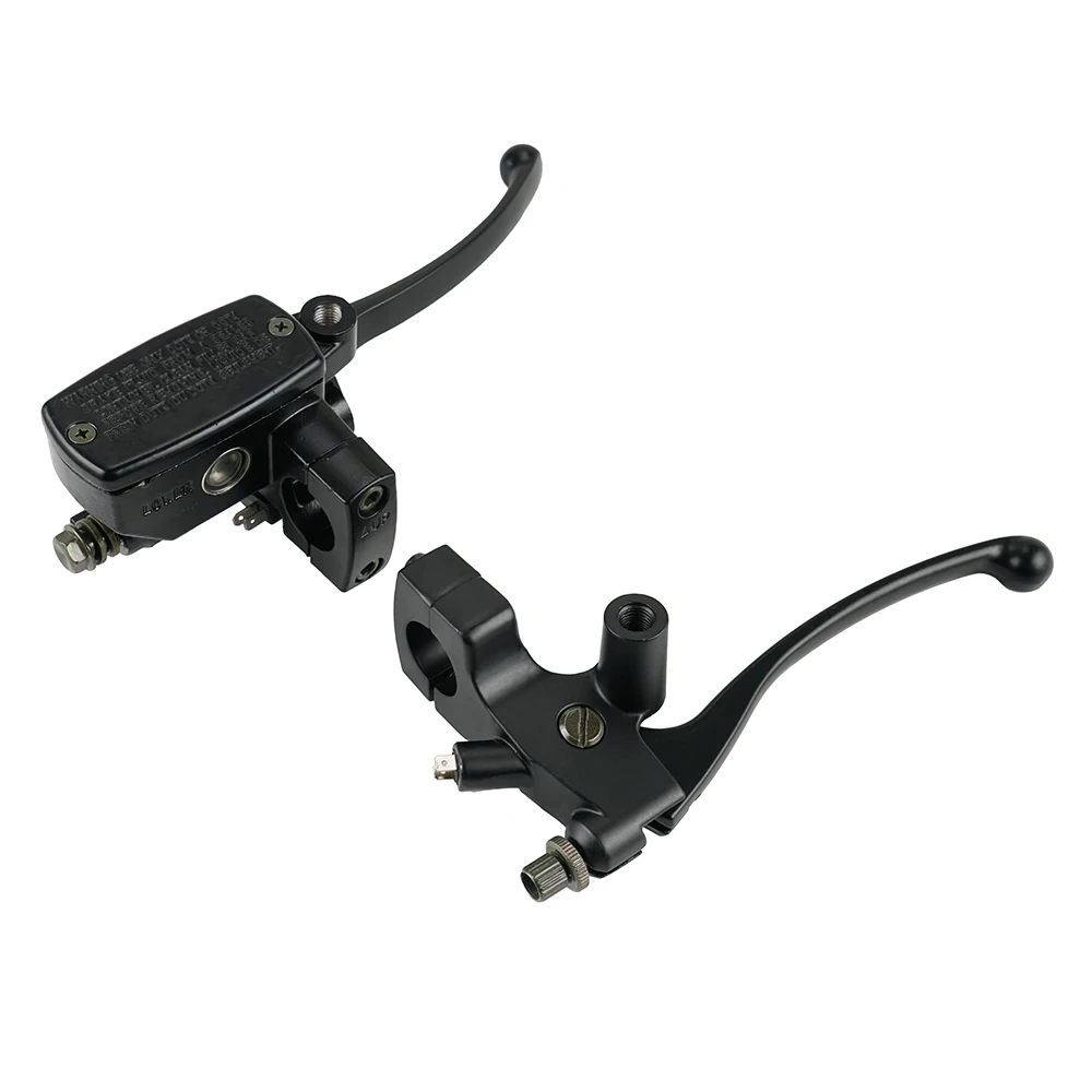 1inch 25mm Clutch Perch Brake Master Cylinder Lever Fits For Suzuki Honda Yamaha CNC Black 1