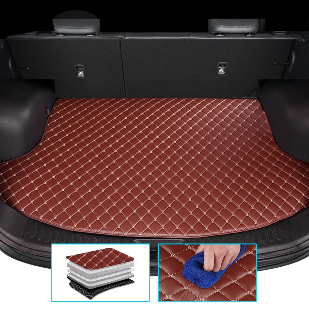 Car Trunk Mats For LEXUS RX270 RX350 RX330 2007 2008 2009 2010 2011 2012 2013 2014 2015 Car Accessories Custom Cargo Liners