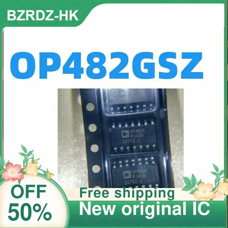 

5 шт. OP482GSZ OP482GS OP482 OP482G SOP-14 новый оригинальный IC