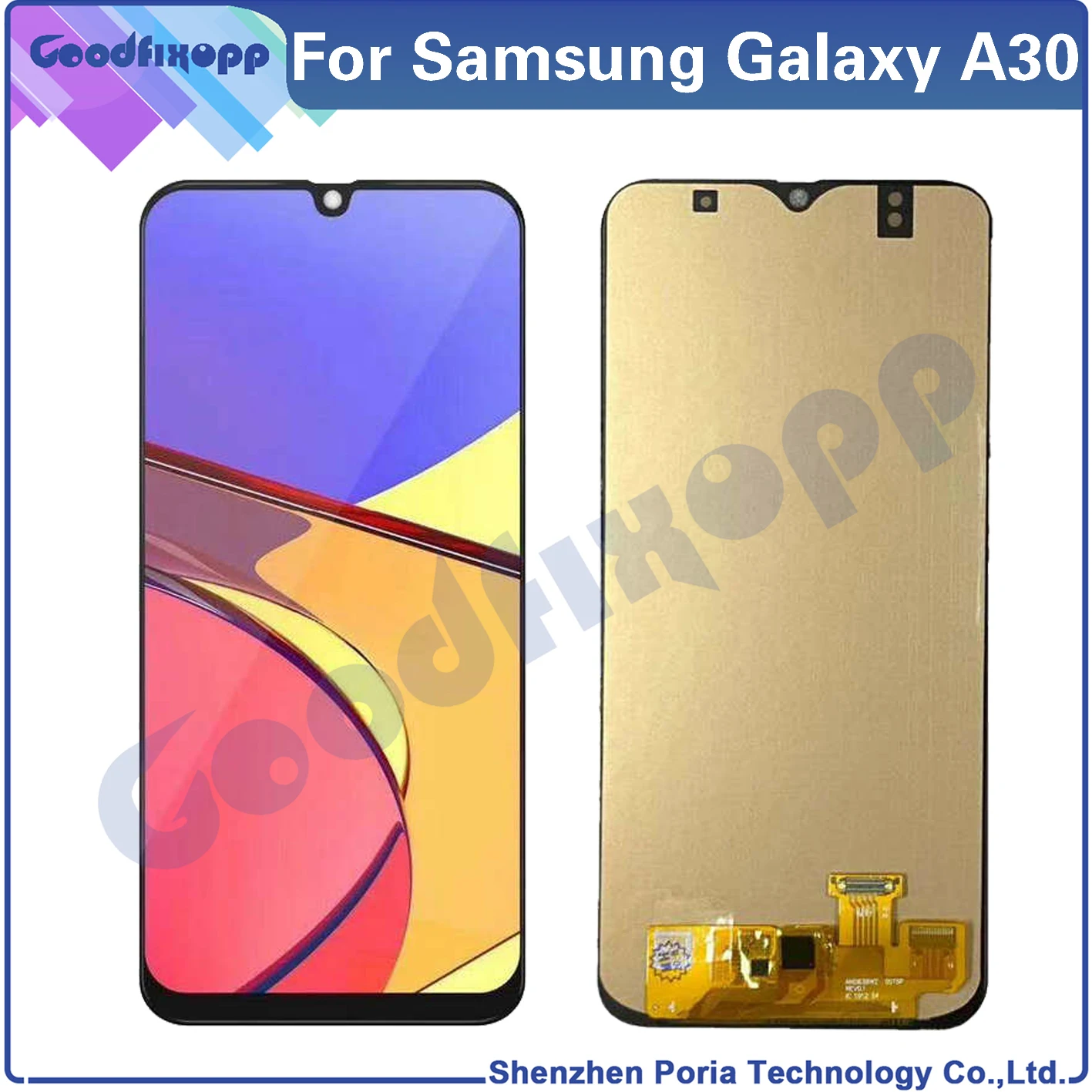 100%AAA For Samsung Galaxy A10 A20 A30 A40 A50 A70 A10S A20S A30S LCD Display Touch Screen Digitizer Assembly NO Fingerprint TFT