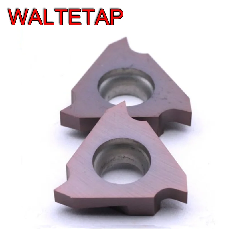 Imagem -04 - Waltetap Externo Circlip Sulco Lâmina Tgf 32r 150 Torno Liga de Aço Tungstênio Revestimento Roxo Cnc Entalho Rasa Sulco Lâmina