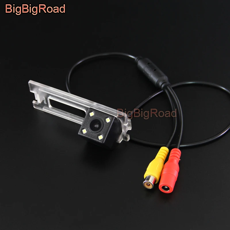 BigBigRoad For Zotye Z300 Car Rear View Reverse Backup Camera HD CCD Night Vision Parking Camera Waterproof