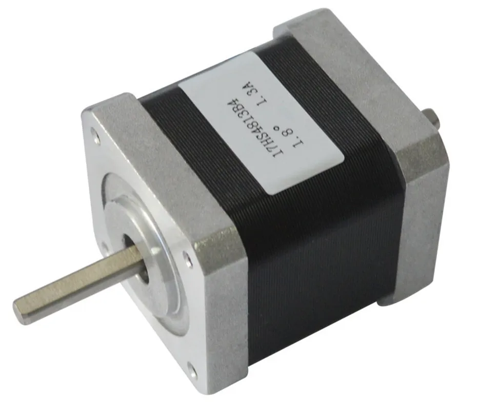 

Nema17 Stepper Motor 1.3A Current 2 Phase 4 Wire 1.8 Degree 3D Printer CNC Motor 48mm Body Length Hybrid CE Rohs Stepping Motor