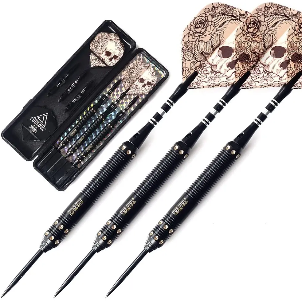 CUESOUL 21 Grams Dragon Series Steel Tip Darts Set