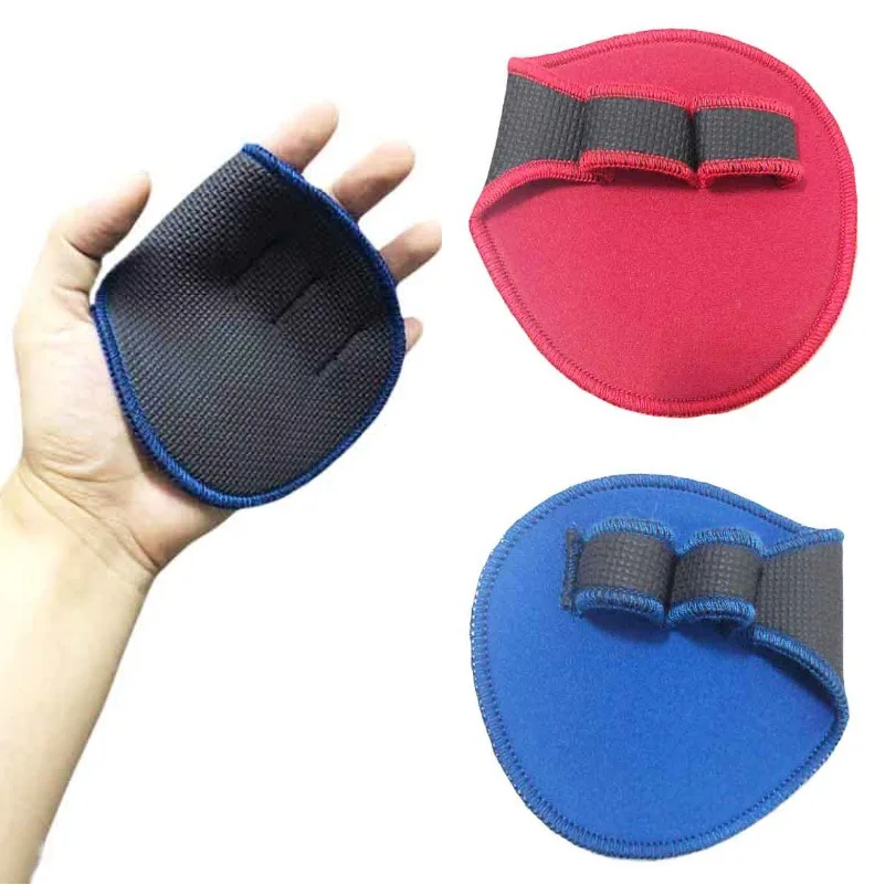 Unisex Weight Lifting Training Gloves Gym Bench Press Exercises Hand Palm Protector Fitness Sports Dumbbell Grips Pads