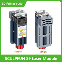 Sculpfun S9 Laser Engraver Module Laser 90W Head for Engraving Machine Laser Cutter Wood Acrylic Cutting Metal Engraving Ortur