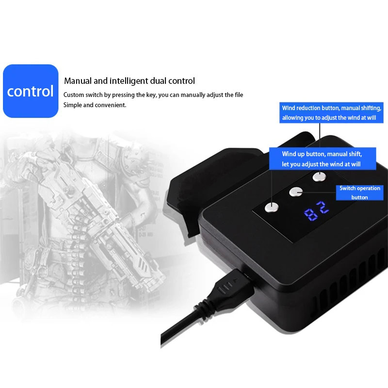 冷却ファンnsスイッチ外部ターボポンピングクーラーラジエーターベース任天堂スイッチドッキングステーションledディスプレイラジエーター