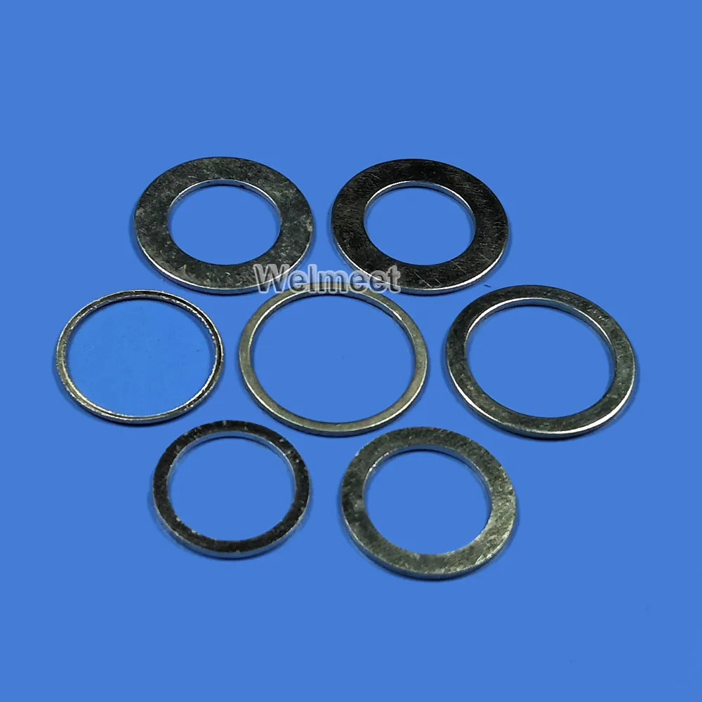 2pcs Saw Blade Adjustable Gasket Saw Hole Adapter Connecting Ring Reducing Washer