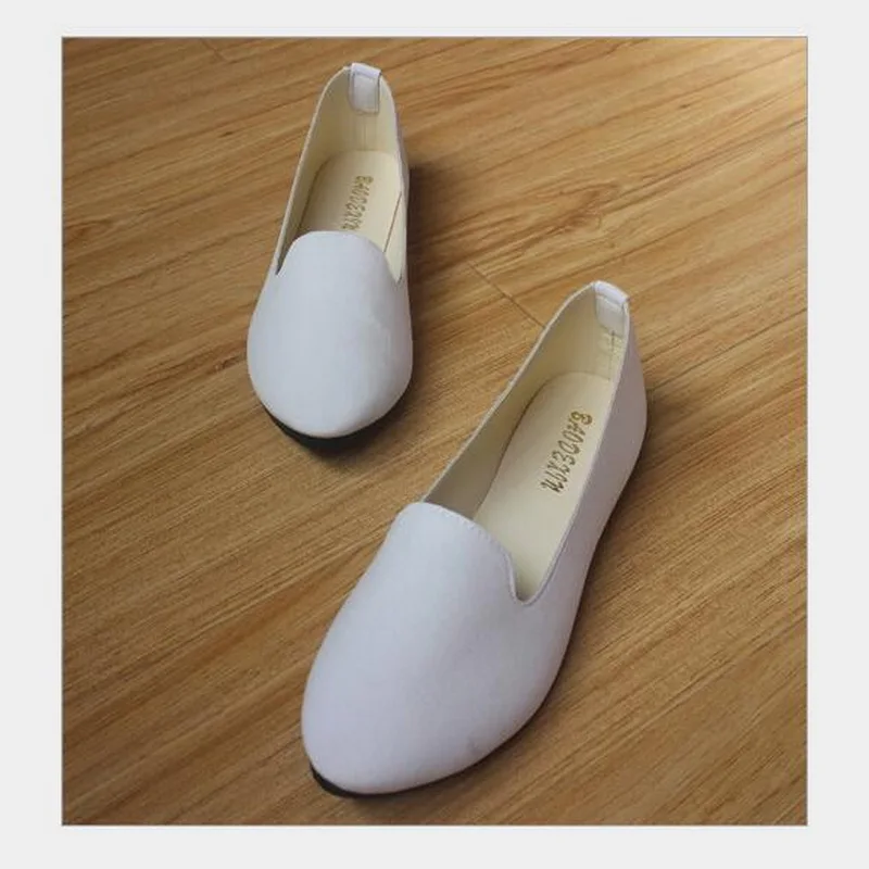 Autumn Ladies Shoes Ballet Flats Women Flat Shoes Woman Ballerinas Casual Shoe Chaussure Femme Loafer Zapatos Mujer size 35-43