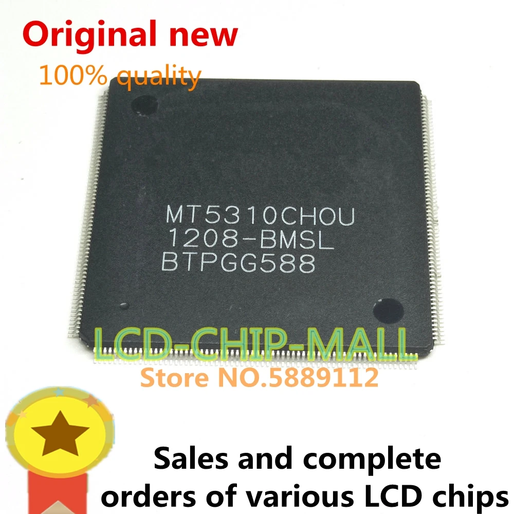 

1PCS IN STOCK MT5310CHOU-BMSL RTD2684S MT5367PAHU-CCAL MT8200ALE-BDSL MT8200ALE QFP256