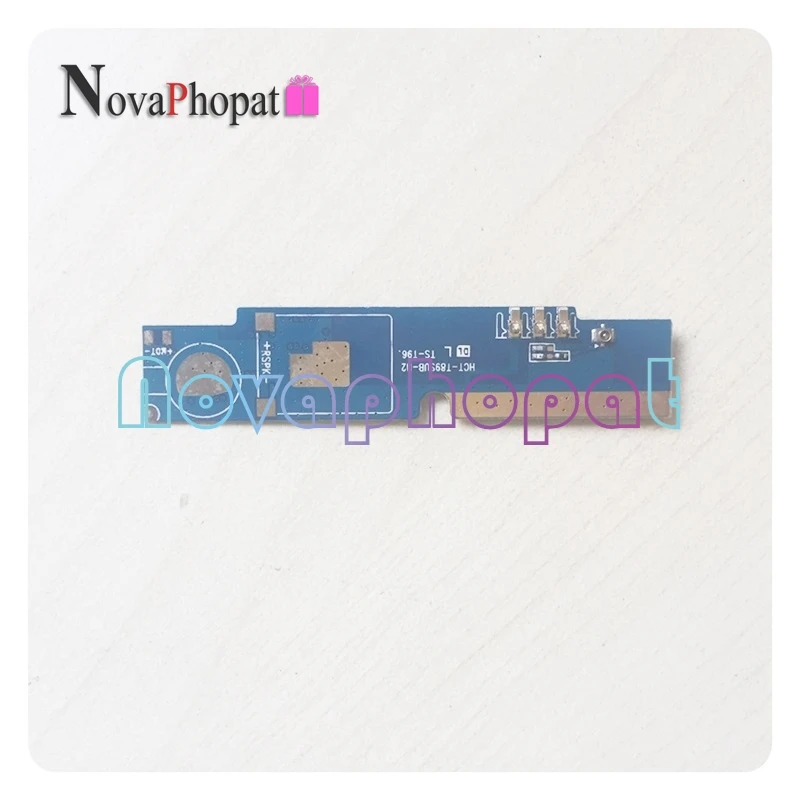 Novaphopat For Oukitel K4000 Pro Charger Port USB Plug Charging Connect Flex Cable  Board +tracking