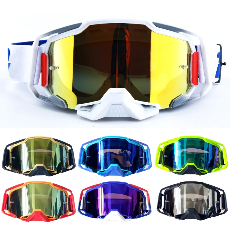 Gafas de Motocross ATV, lentes MX, todoterreno, Dirt Bike, cascos de motocicleta, esquí, Moto, novedad de 2020