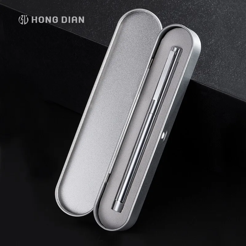 LT Hongdian 516D Promotional Rollerball Pen Metal Executive Design Free Custom Engraving