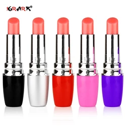 Mini Discreet Lipstick Vibrator Waterproof Vibrating Jump Egg Bullet Massage Sex Toys for Women Masturbator Erotic Sex Product