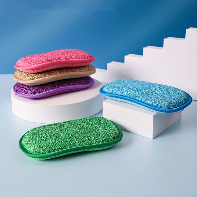 5/10/20PCS Reusable Washable Sponges Magic Sponge Eraser Kitchen Sponge Cleaning Product Gadgets Tools Kitchen Tools Accessories