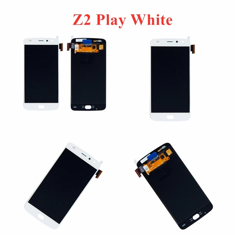 LCD Display Touch Screen For Motorola Moto Z2 Force XT1789 Z2 Play XT1710 LCD Digitizer Assembly With Frame