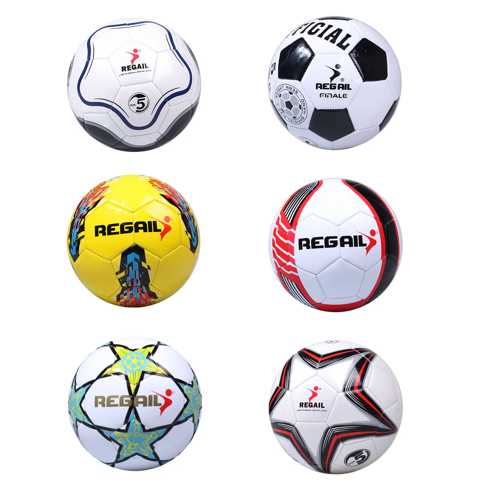 

Size 5 PU Leather Football 19 Stitches Machine Stitched Football With 2 Layers Of Lining For Teens Football Practice Equipment