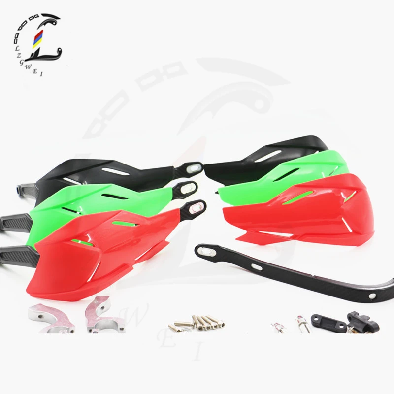 Motocross Paramani Mano Guardie for Dirt Moto Bike KDX/125/200/220/250 KLX250/300 XR250/400 CRM250 DR250/350/650 DRZ400 TTR250