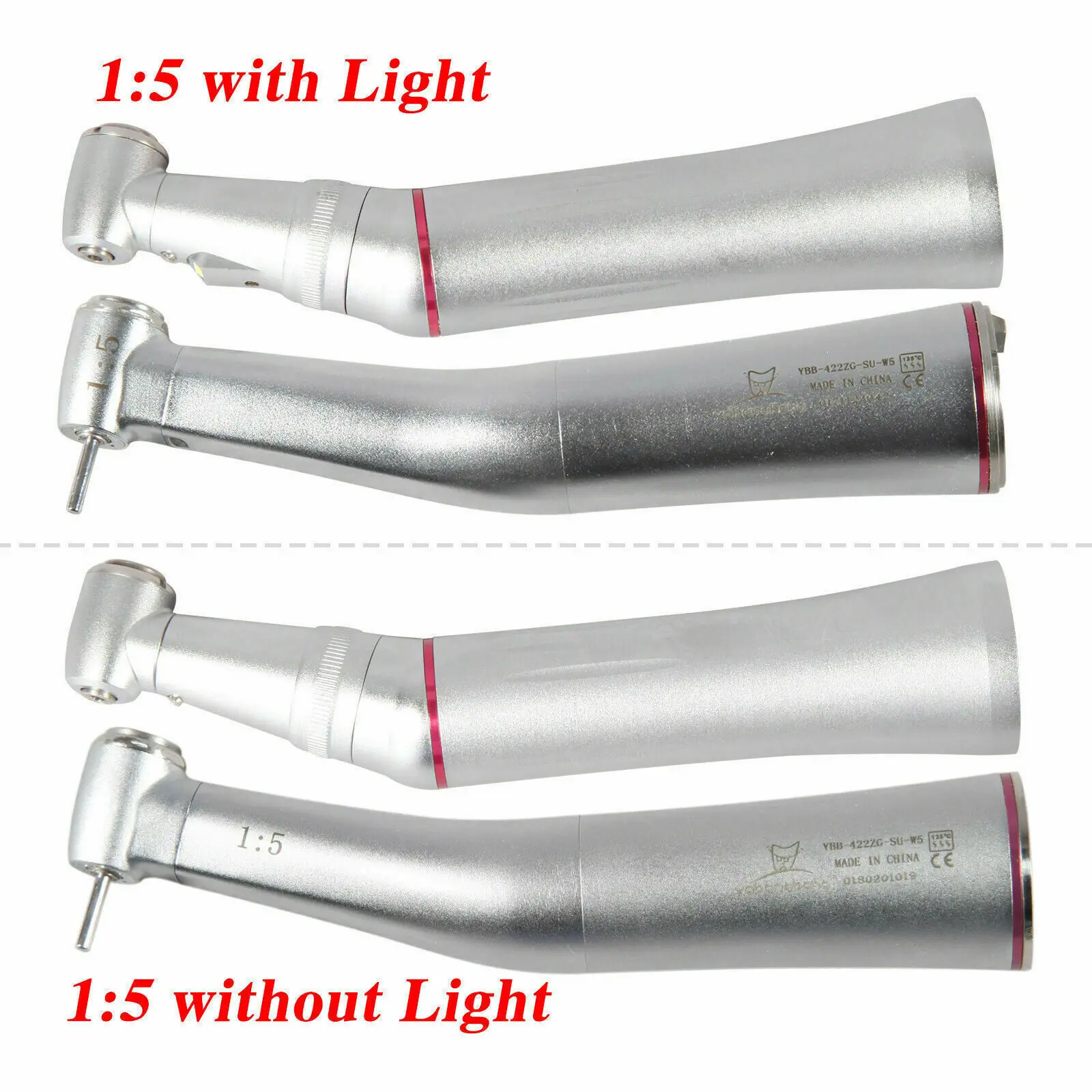 

Yabangbang/SKYSEA Dental Internal Water Spray 1:5 Electric (LED) Contra Angle Handpiece fit KAVO NSK