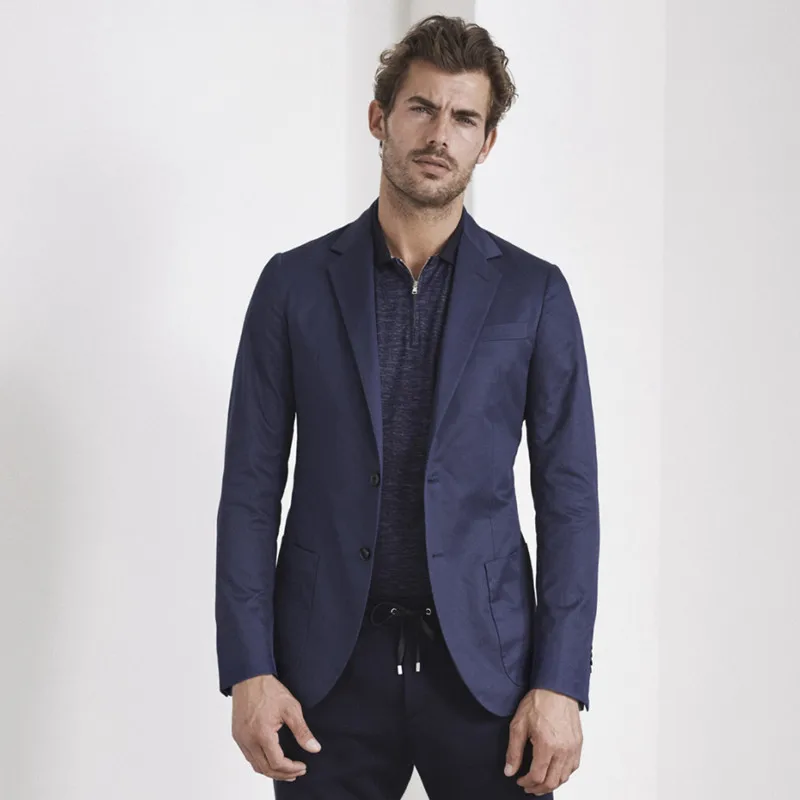 Men's Solid Color Casual Suit 2022 Spring Show New York Zhou Yuppie Single Breasted Loose Suit Convenient Western Coat