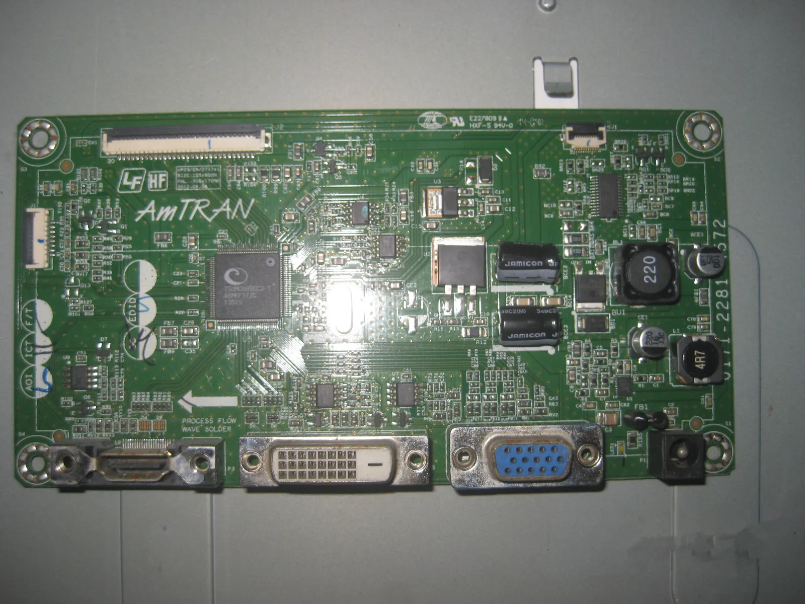 Original FOR HP Pavilion 22FI 23FI driver board 0171-2281-4572