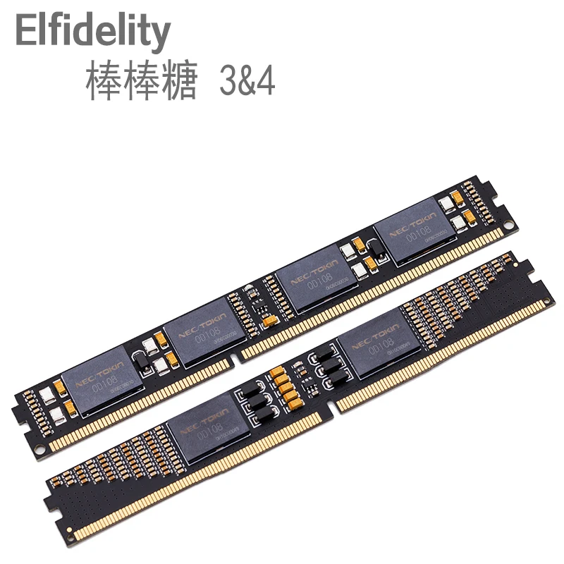 Elfidelity PC CPU and Memory Power Filter Purification  PC Hi-Fi support DDR3 or DDR4 memory bit power filter module