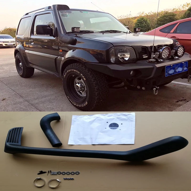 4x4 LLDPE SNORKEL kit ricambi AUTO esterni tubo di aspirazione aria EXTRA tubo SNORKEL adatto per SUZUKI JIMNY 1997-2015 modello 1.3L benzina