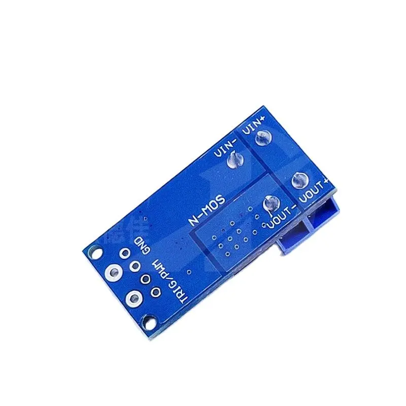 High-power MOS tube field effect tube trigger drive module PWM adjustment electronic switch control board