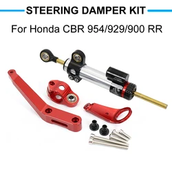 2002 2003 Motorcycle Steering Stabilize Damper Mounting Bracket Kit For Honda CBR954RR CBR 954 RR