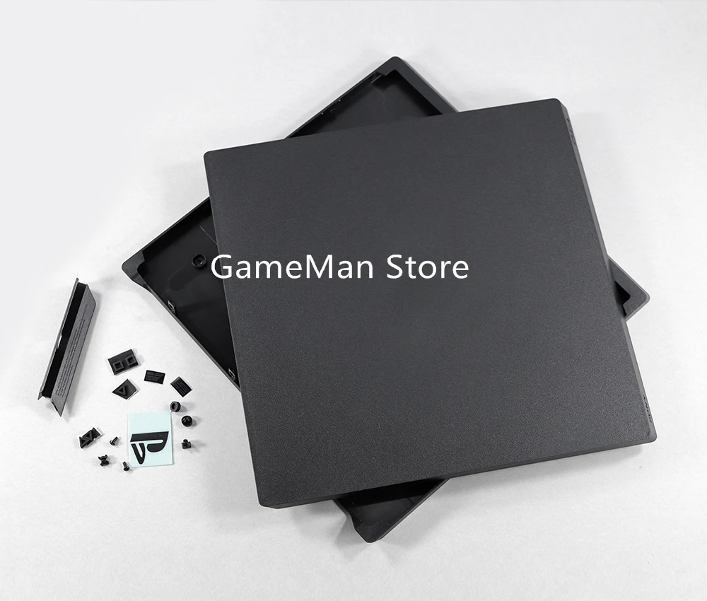 1 комплект, чехол с полным корпусом для консоли PS4 Pro, черный цвет, чехол для консоли