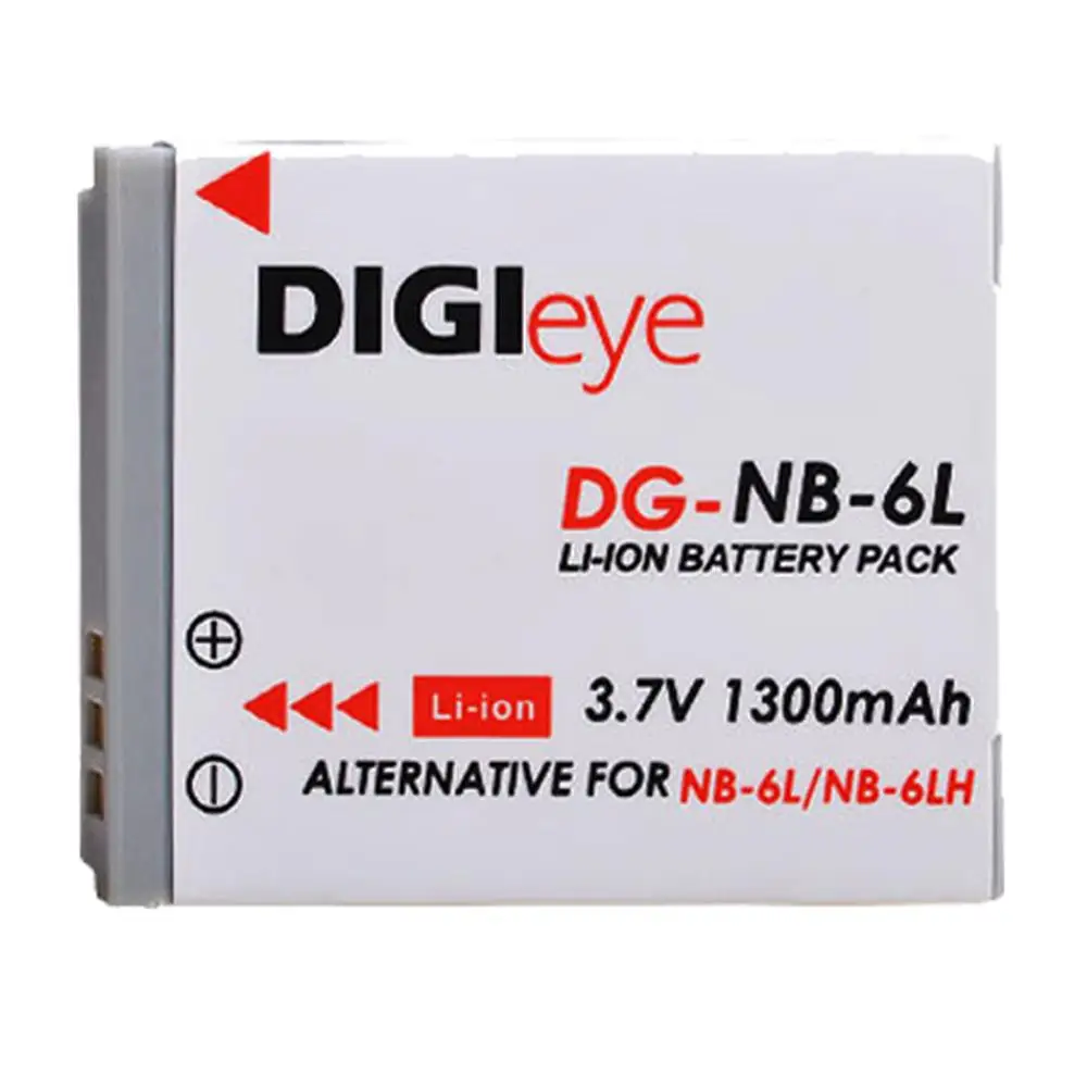 1300mAh NB-6L NB-6LH NB6L NB6LH Battery for Canon PowerShot SX530 SX710 SX700 HS SX610 HS SX540 HS SX510 HS SX500 is Camera