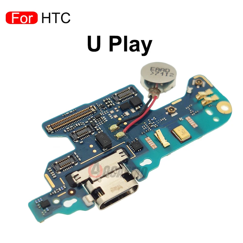 USB Fast Charging Port For HTC U Play U19e 11 12 Life Charger Dock With Micro Flex Cable For HTC U Ultra uu Replacement Parts