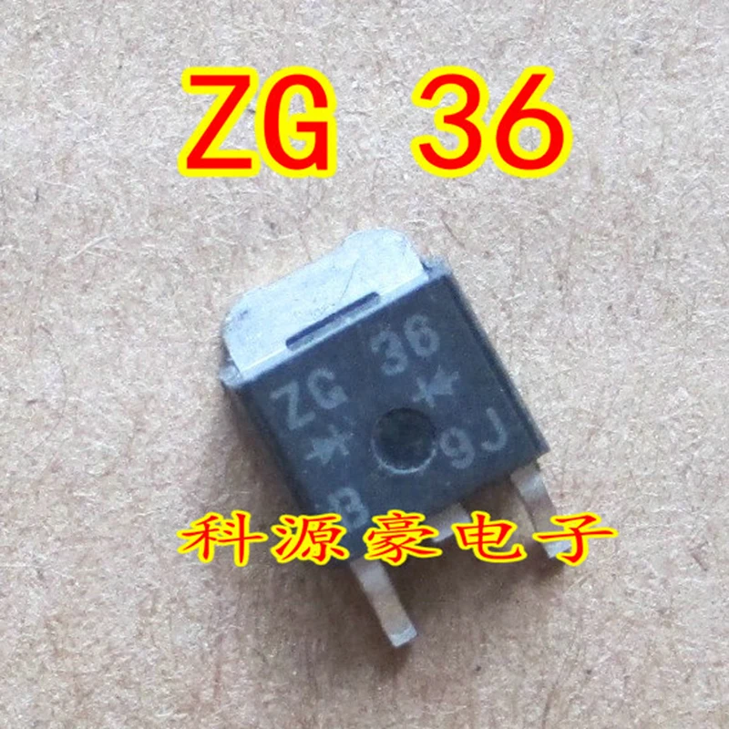 1 개/몫 원래 새로운 ZG36 자동차 IC 칩 정류기 Triode 트랜지스터