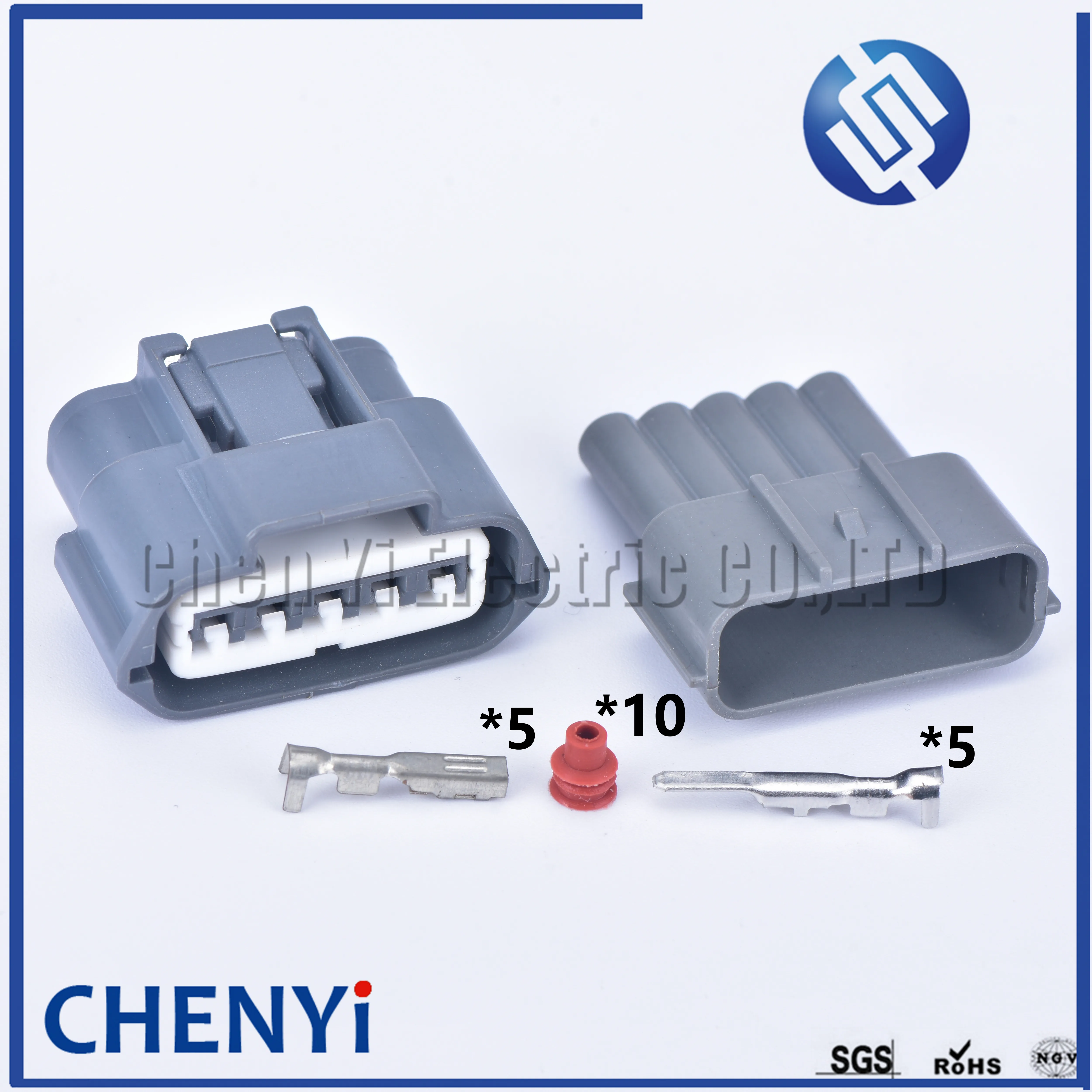5 pin mężczyzna kobieta sealed automobile electric automotive cewka zapalnik złącze wtyk MAF złącze 6189-0783 6189-0848 dla Nissan