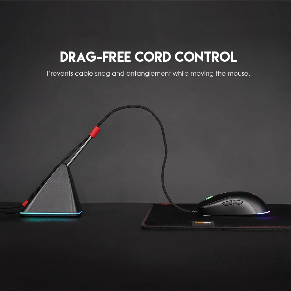 FANTECH MBR01 RGB Mouse Cable  - đánh giá và giá Mouse Bungee Spring