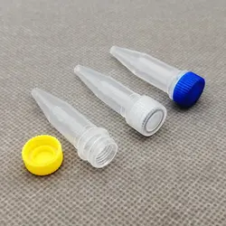 100pcs/lot Laboratory 1.5ml plastic v-bottom freezing tube with silicone gasket,Screw cap Cryogenic Vials,ink Subpackage vial