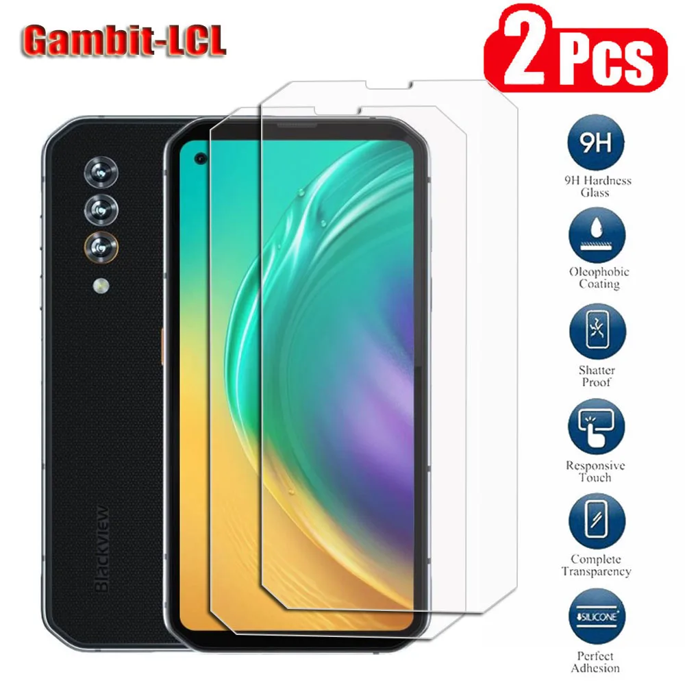 9H HD Protective Tempered Glass For Blackview BL6000 Pro 5G 6.36