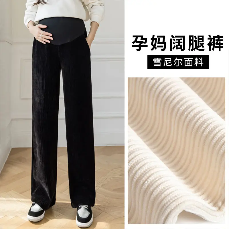 

Cotton Maternity Pants For Pregnant Women Clothes Nursing Pregnancy Leggings Trousers Jeans Maternity Long Trousers