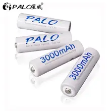 Rechargeable AA NiMH Batteries 1.2V 3000mAh #5