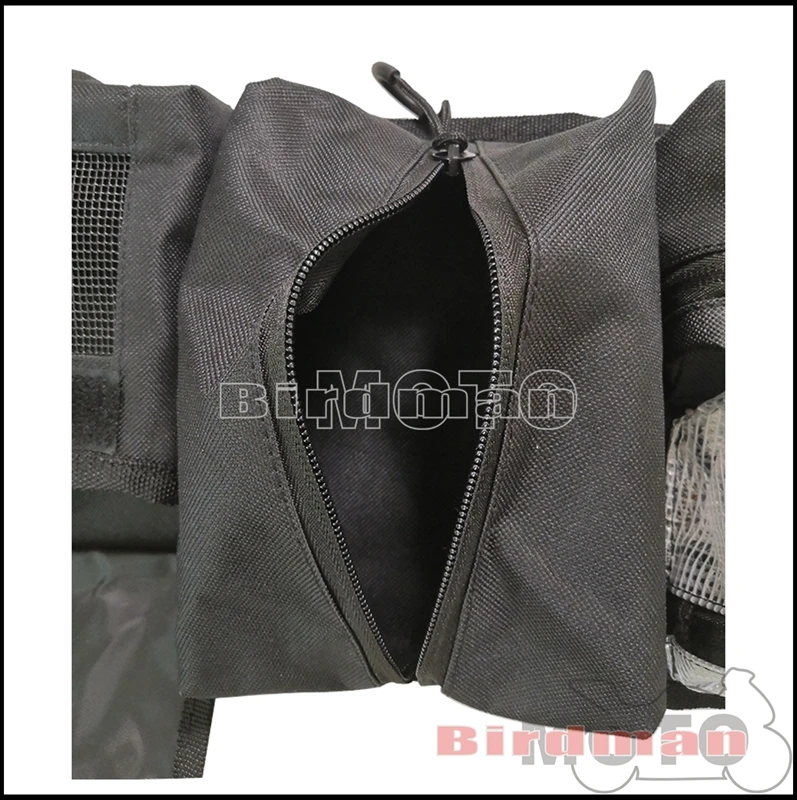 Motorcycle UTV Cage Roll Storage Bag Outdoor Bag 600D Oxford Fabric Multi Pockets For Yamaha Polaris Ranger RZR Rctic Cat Kubota